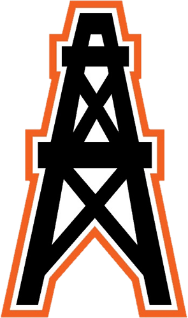 Huntington Beach Oilers Football Logo